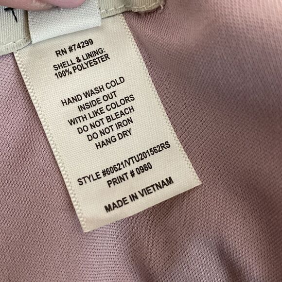 En Focus Pink Lace Sheath Dress - Picture 13 of 13